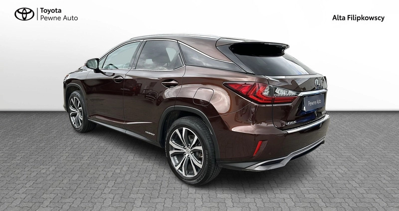 Lexus RX cena 149900 przebieg: 242752, rok produkcji 2016 z Mirosławiec małe 172